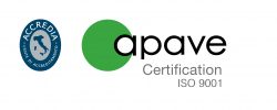 Apave certification italia ISO 9001 + ACCREDIA